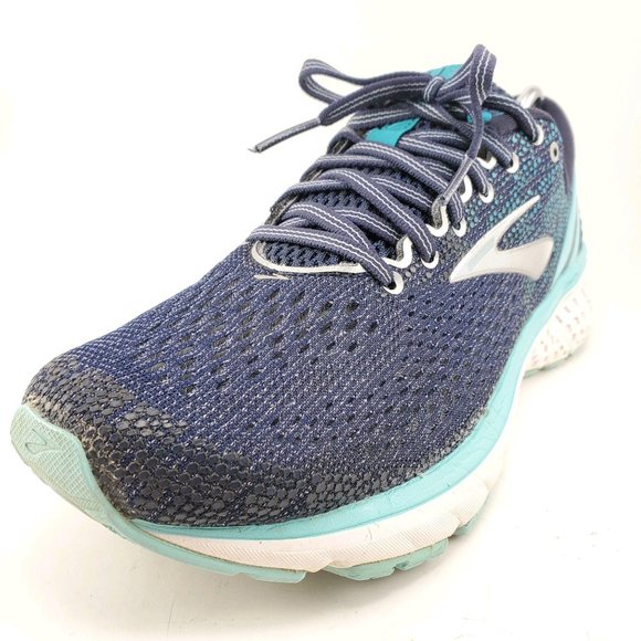 brooks ghost 1 blue